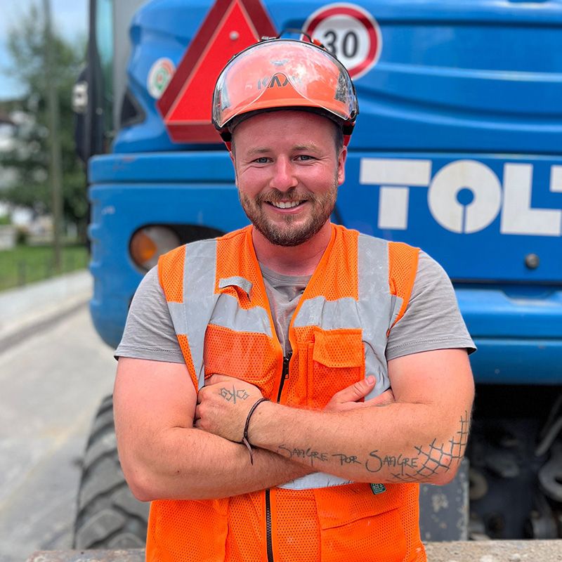 Portrait von Andrin Gantenbein