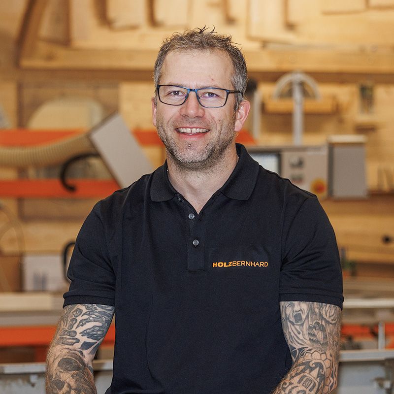Portrait von Mike Rufinatscha