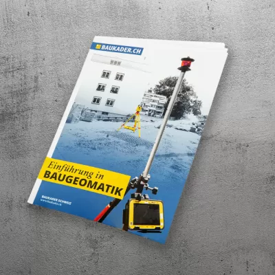 Broschüre Baugeomatik A5