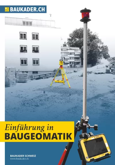 Broschüre Baugeomatik A5