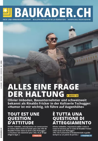 Baukader-Fachmagazin