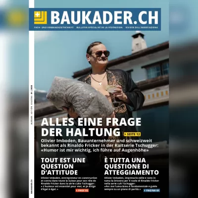 Baukader-Fachmagazin