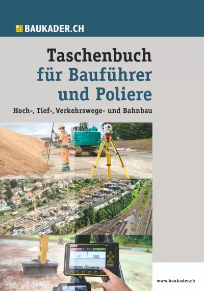 Taschenbuch für Bauführer und Poliere