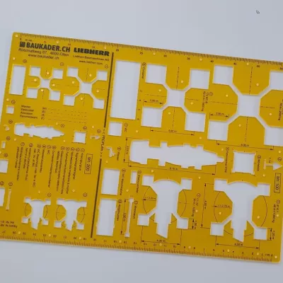 BAUSCHABLONE «PROPLAN»