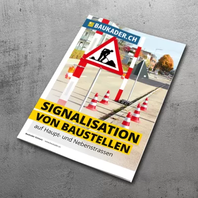 Baustellensignalisation 2022