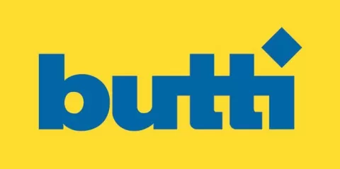 Butti Logo gelb ohne BM