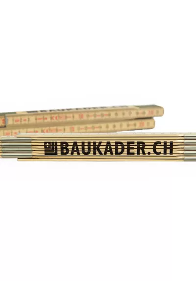 Baukader-Doppelmeter