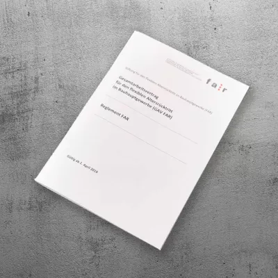 Gesamtarbeitsvertrag FAR