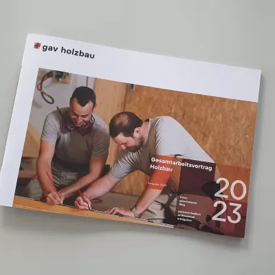 Gesamtarbeitsvertrag Holzbau