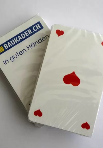 Baukader-Jasskarten 