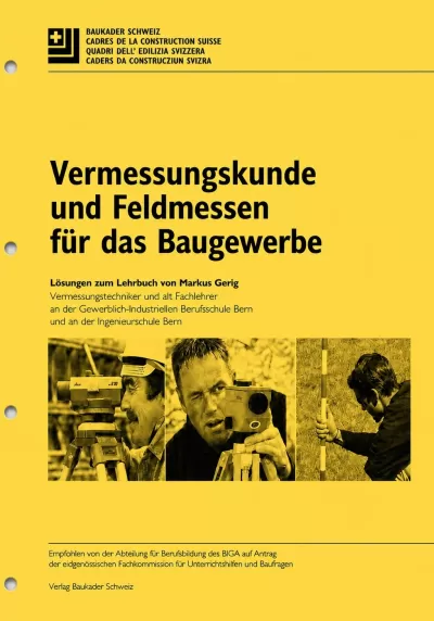 Vermessungskunde Feldmessen Lösungen A4