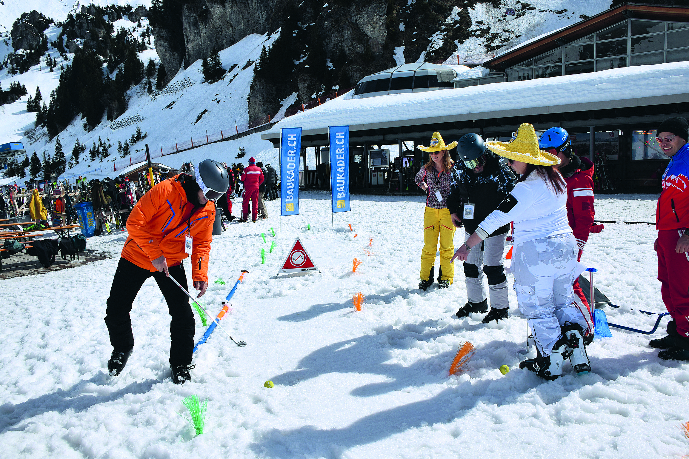 2024.04.23_Sonne, Ski und BAUKADER-Ostereier am PCI-Skitag
